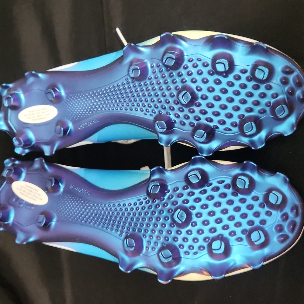 New Balance Rainbow Lacrosse Cleats. Womens 11. Mens 9 1/2 - Picture 8 of 10